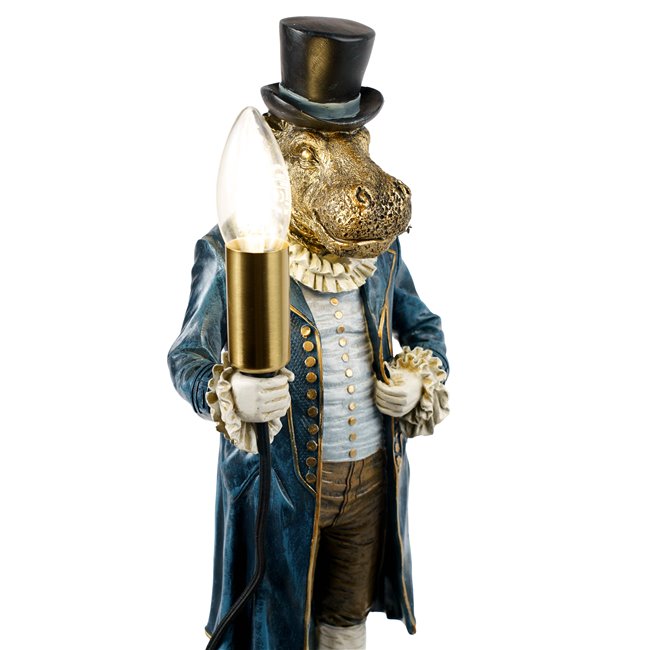 Настольная лампа Hippo, H48.5x18x16cm