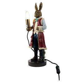 Table lamp Rabbit, H47.5x16x14.5cm