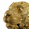 Seinalamp Tiger, kuldne värv, H27.5x27x20.5cm