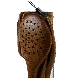 Akaatsia puidust tarvikute komplekt sisaldab 5 tk ja hoidik, D10x13cm