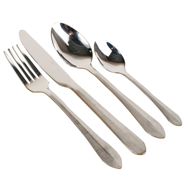 Cutlery set 24-piece for 6 persons, Carya