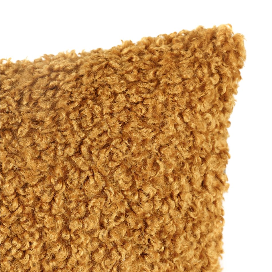 Dekoratiivne padjapüür Rolf, punane värv, 45x45cm