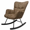 Rocking chair Arburg, brown, 67.5x94x106cm