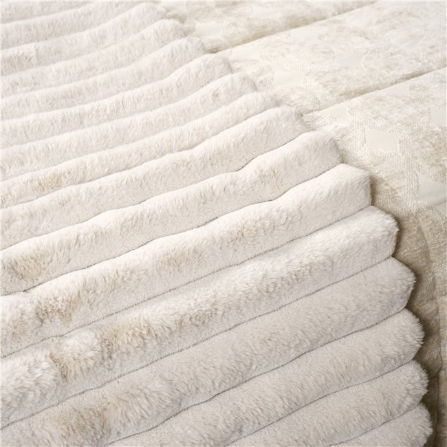 Bed cover Jorens, beige, 160x220cm