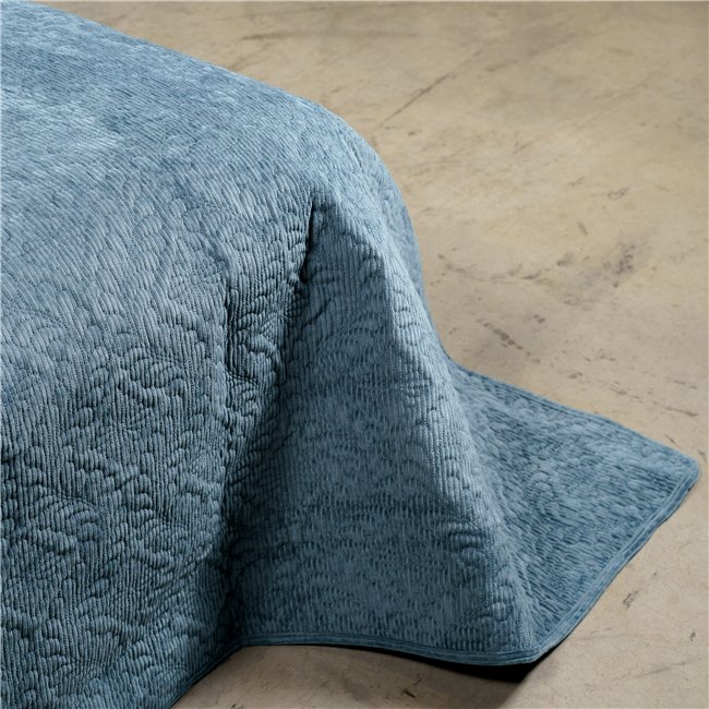 Bed cover Justin, velvet, 220x240cm