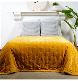 Voodikate Juva, samet, 220x240cm