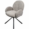 Dinning chair Lanciano, beige, 62x65x85cm