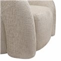 Swivel chair Vally, taupe 111, 87x89x72cm