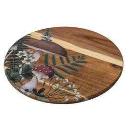 Coaster Mushroom Lazy Susan, 35cm