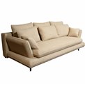Sofa Wemonte, extendable, H90x242x110cm seat height 49cm