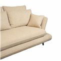 Sofa Wemonte, extendable, H90x242x110cm seat height 49cm