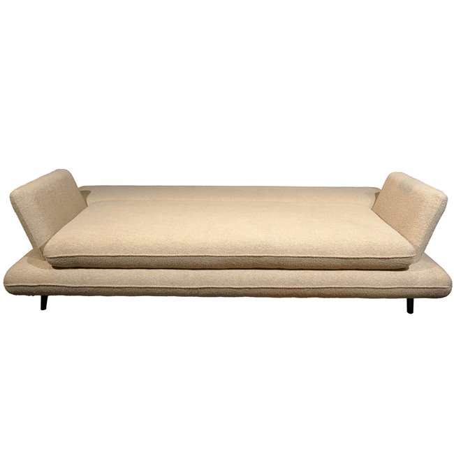 Sofa Wemonte, extendable, H90x242x110cm seat height 49cm
