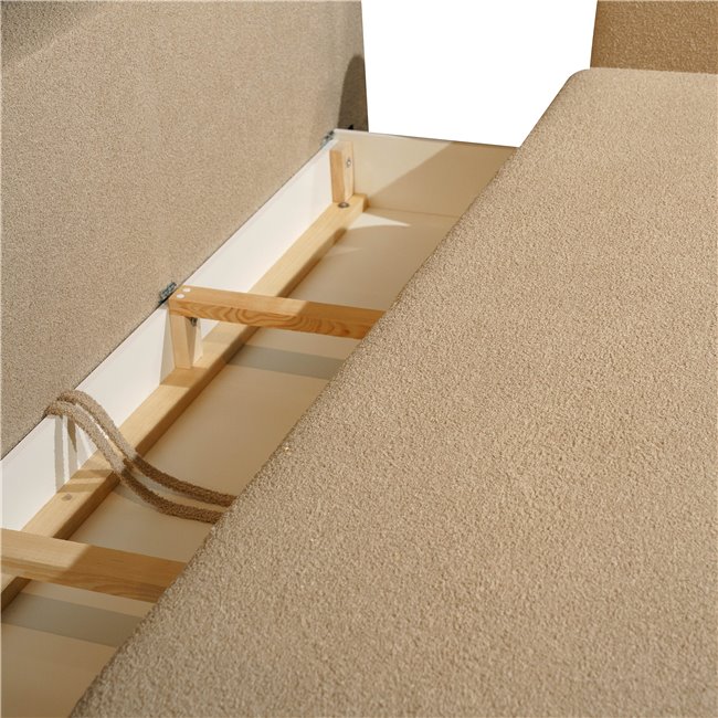 Sofa Wemonte, extendable, H90x242x110cm seat height 49cm