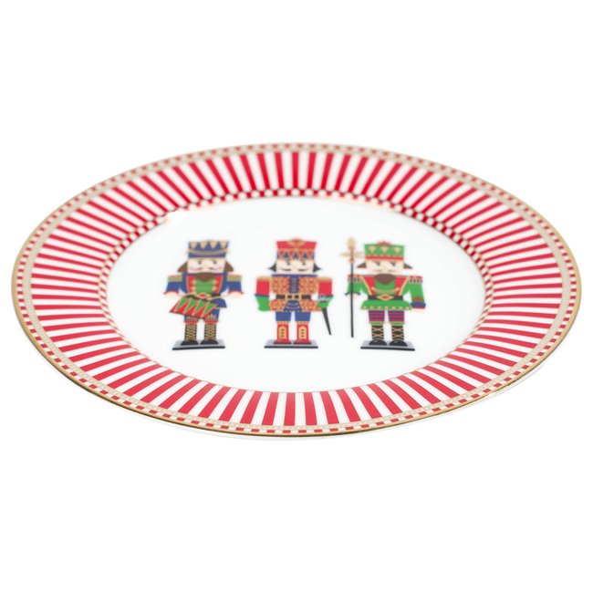Porcelain plate Nutcracker, D19cm