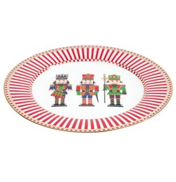 Porcelain plate Nutcracker, D19cm