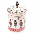 Cookie jar Nutcracker, D14 xH21cm