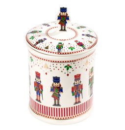 Cookie jar Nutcracker, D14 xH21cm