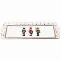 Serving platter Nutcracker, porcelain, 35x15cm