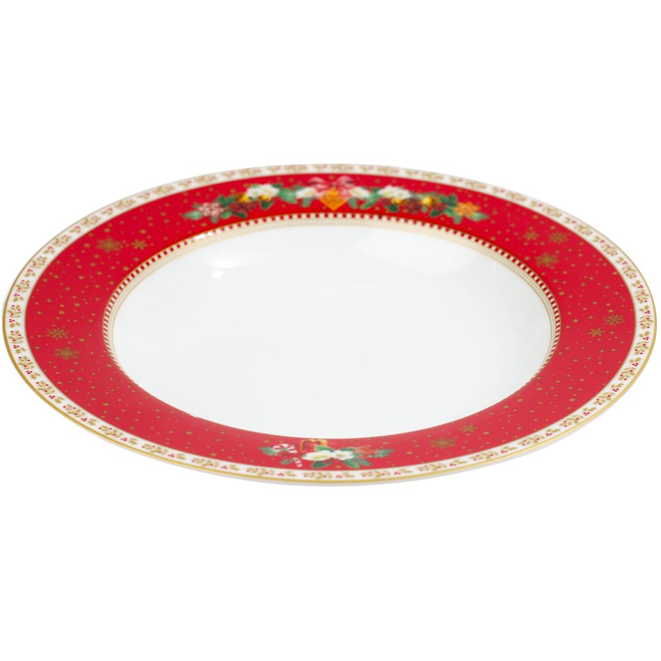 Soup plate CHRISTMAS MEMORIES, porcelain, D21.5cm