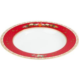 Soup plate CHRISTMAS MEMORIES, porcelain, D21.5cm