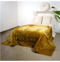 Bed cover Joseps, velvet, 220x240cm