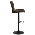 Bar stool Asylva, anthracite Preston 96, H115x41.5x52cm
