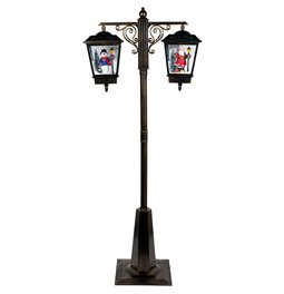 Lantern 66L, golden, H190cm