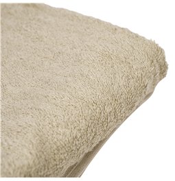 Bamboo towel Stripe, 50x100cm, sage, 550g/m2