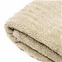 Bamboo towel Stripe, 70x140cm, sage, 550g/m2