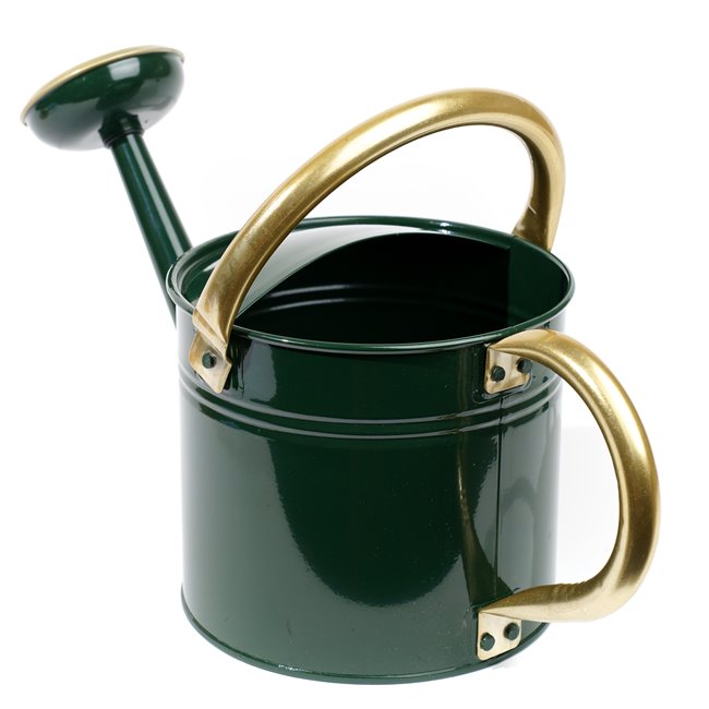 Watering can S, green color, H26x49.5xD23.5cm