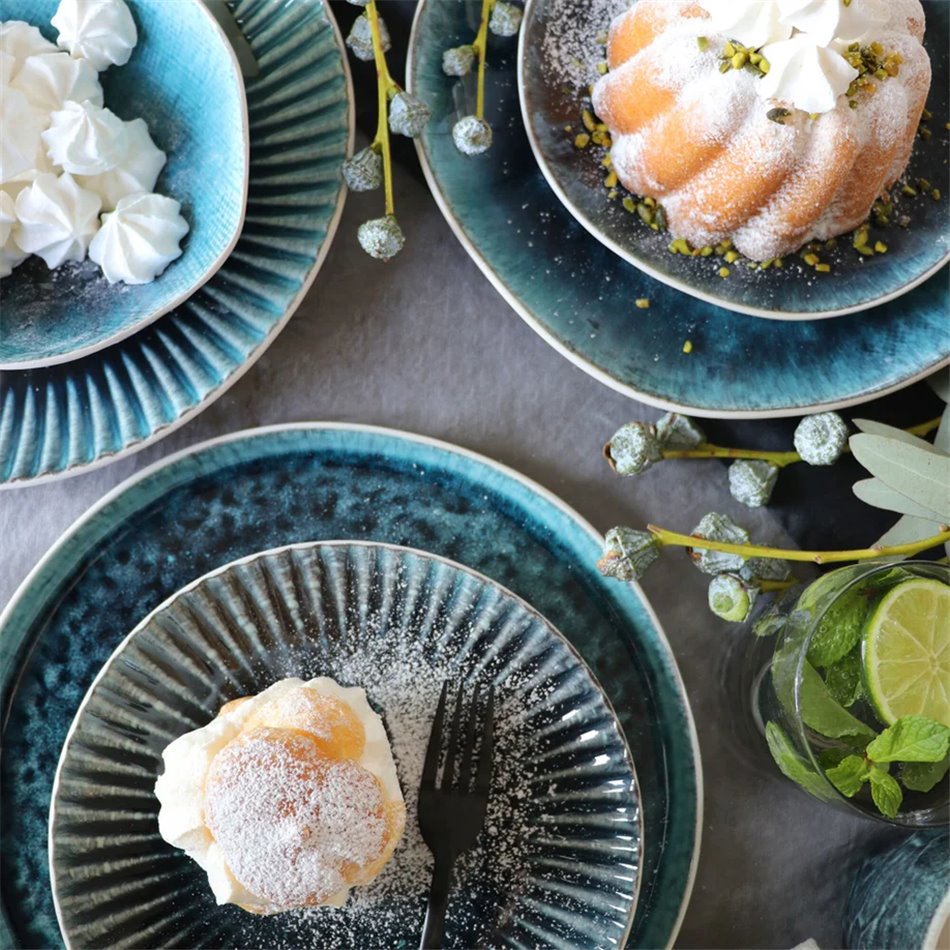 Taldrik Mustique Rim, D29cm