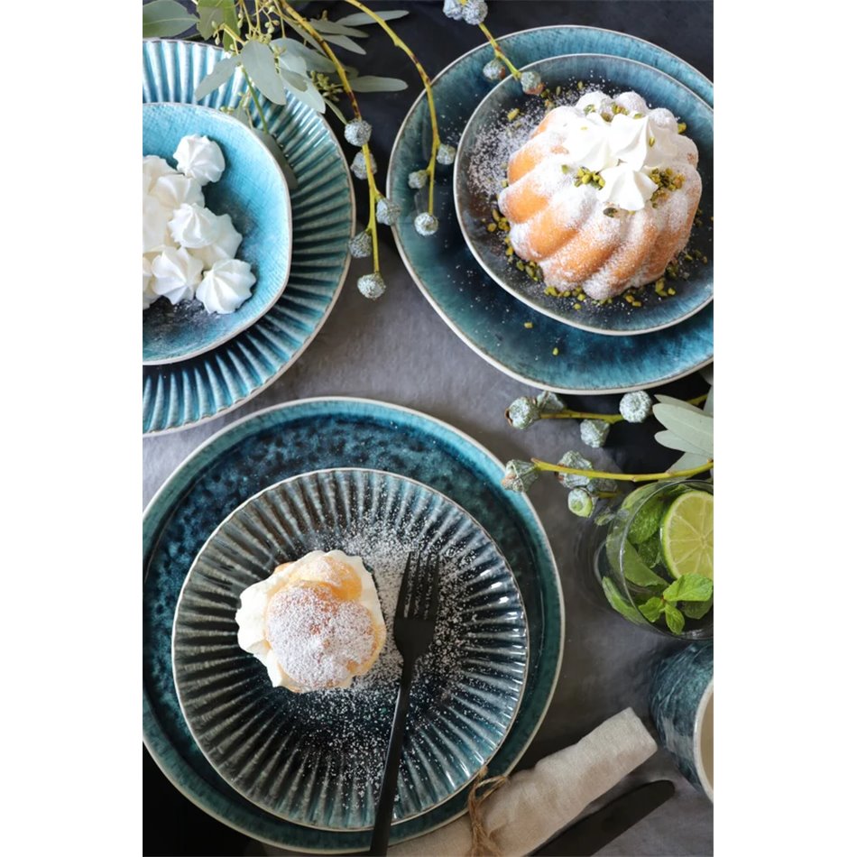 Taldrik Mustique Rim, D29cm