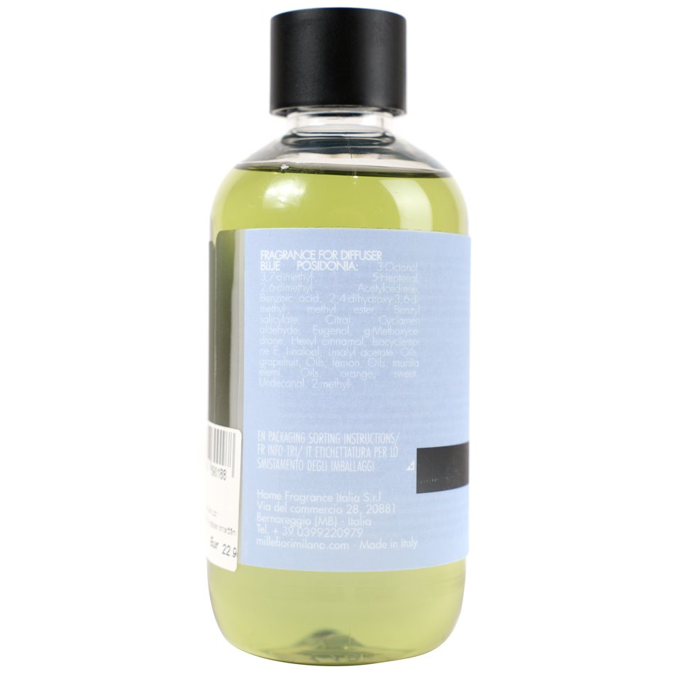 Наполнение для ароматизатора помещений DIF.S 250ml l Blue Posidonia, H13.5x6x4.5cm