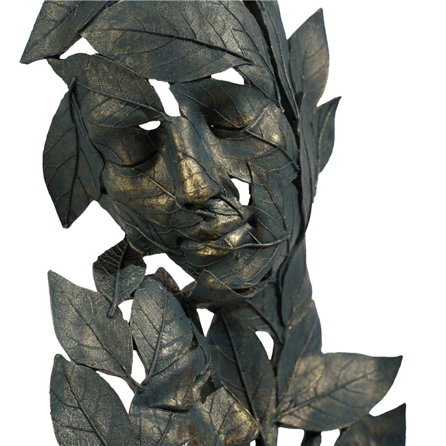 Декоративная фигура Pair with leaves, 38.6x22x11.3cm