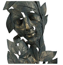 Dekoratiivkuju Pair with leaves, 38.6x22x11.3cm