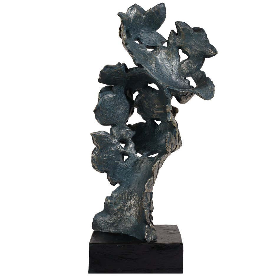 Декоративная фигура Pair with roses, 39.8x19.5x11cm