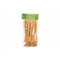 Bamboo forks, set of 12 pieces