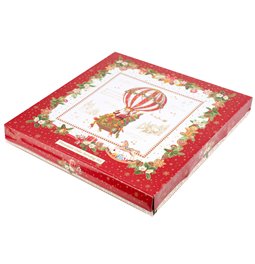 Tordikomplekt JÕULUMÄLESTUSED, D32cm