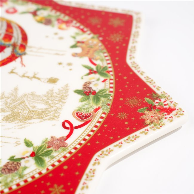 Tordikomplekt JÕULUMÄLESTUSED, D32cm