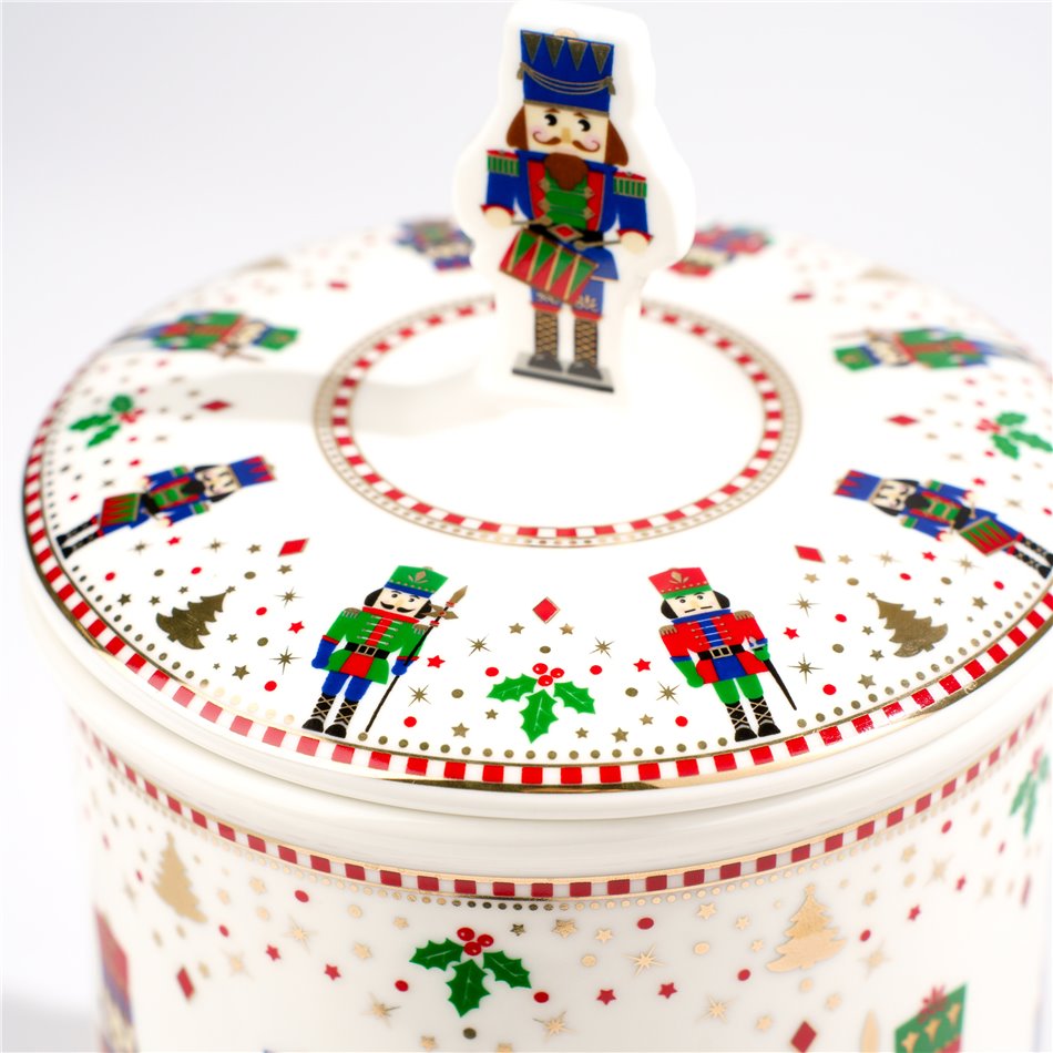 Pähklipureja komminõu, D14 x H21cm