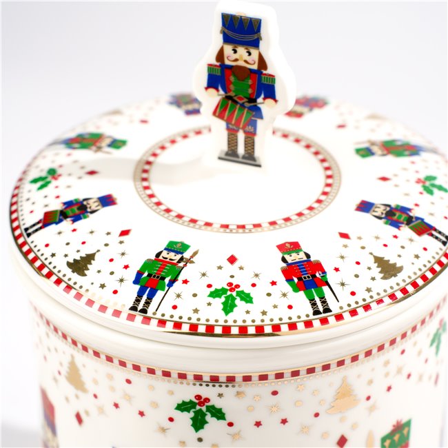 Pähklipureja komminõu, D14 x H21cm