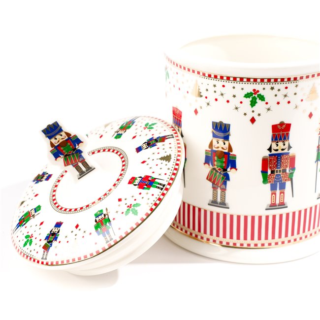 Pähklipureja komminõu, D14 x H21cm