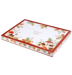 Serving platter Autumn Breeze, porcelain, 35x25cm