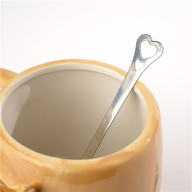 Ситечко для чая Teatime, металл, набор из 2 шт., серебристый цвет, H14,5x10,5x4см