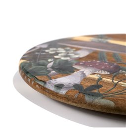 Alusalus Mushroom Lazy Susan, 35cm