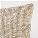 Decorative pillowcase Haga, beige, 45x45cm