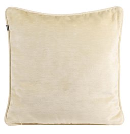 Декоративная наволочка Lotta, кремовая, с каймой, 45х45см