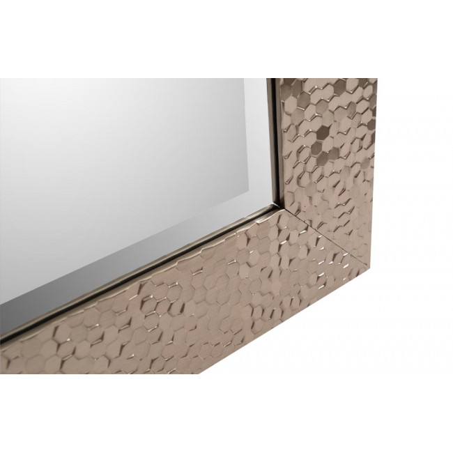 Wall mirror Ingo, champagne, 103x163cm
