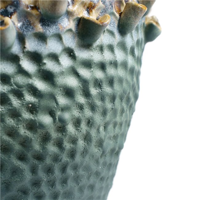 Vaas Gray, kuldne, kivikeraamika, H31x26x24.5cm