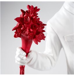 Dekoratsioon Flower thrower, 41.5x24x66.5cm